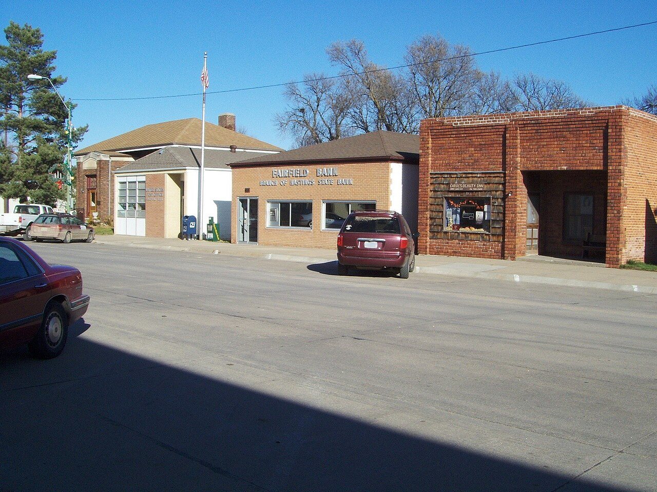 Fairfield Nebraska