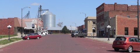 Friend, Nebraska downtown 1