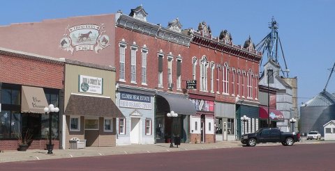 Friend, Nebraska downtown 2