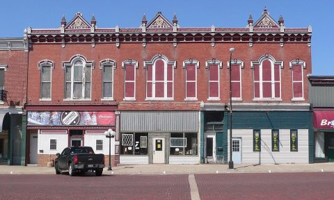 Friend, Nebraska downtown 4