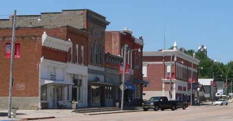 Nelson, Nebraska downtown 3