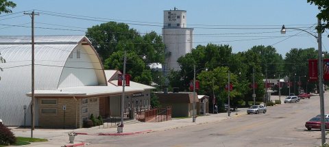 Nelson, Nebraska downtown 1