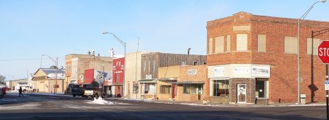 Bloomfield, Nebraska downtown