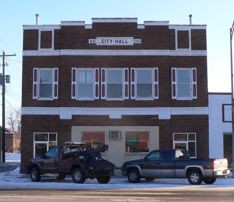 Bloomfield, Nebraska city hall