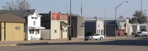 Osmond, Nebraska E side State Street S from 4th