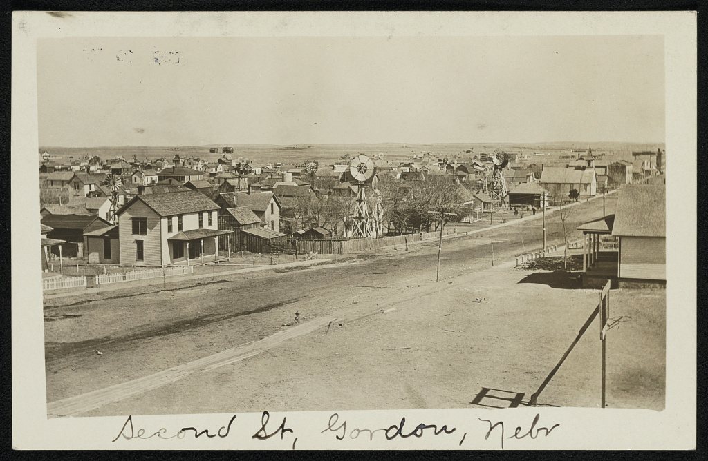 Second St
