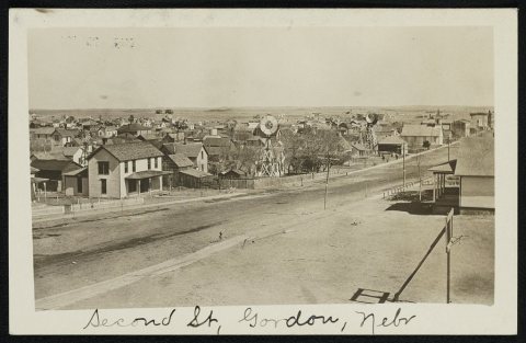 Second St