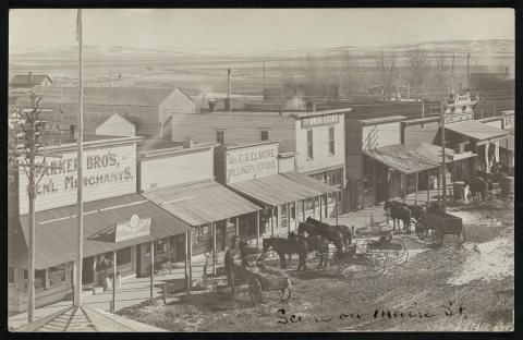 Scene on Main St