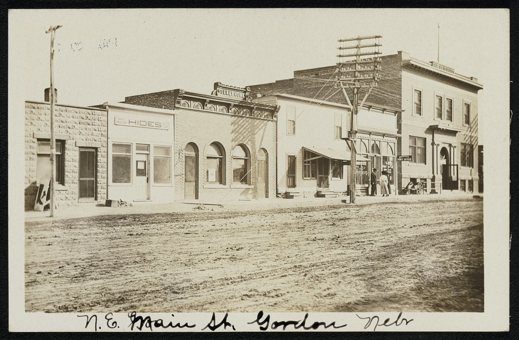 N.E. Main St. Gordon, Nebr