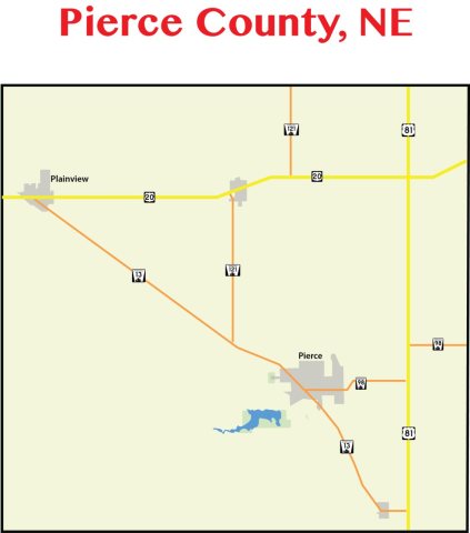 Pierce County NEBRASKA