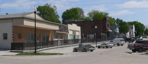 Bennington, Nebraska downtown 1