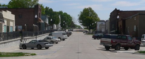 Bennington, Nebraska downtown 2
