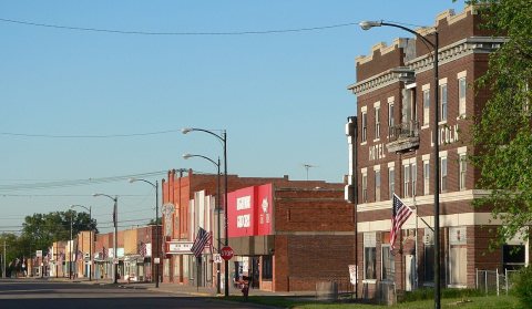 Franklin, Nebraska downtown