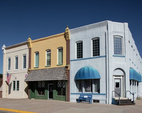 A corne or downtown Arapahoe, a small town near the Kansas border in south-central Nebraska