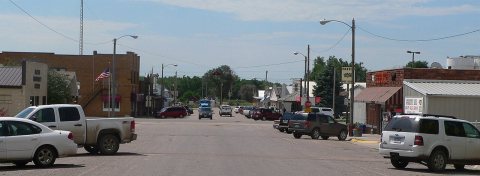 Paxton, Nebraska downtown 1