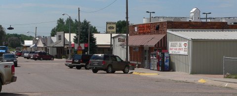 Paxton, Nebraska downtown 2