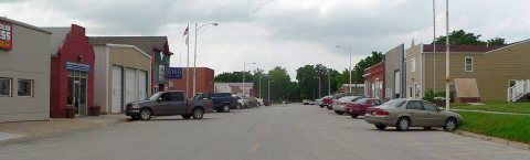 Hickman, Nebraska Locust from First 3