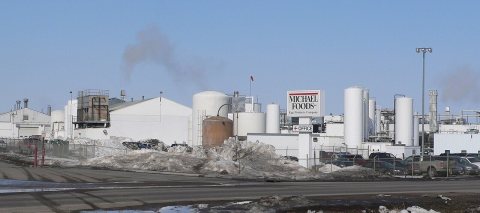 Wakefield, Nebraska Michael Foods plant