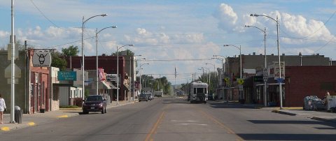 Bridgeport, Nebraska Main Street 2