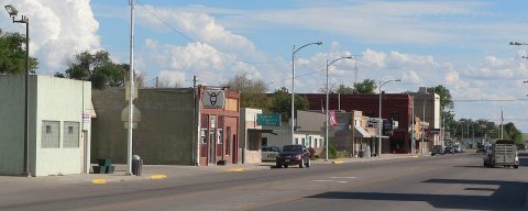 Bridgeport, Nebraska Main Street 1