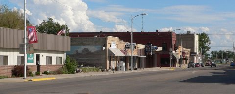 Bridgeport, Nebraska Main Street 3