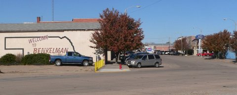 Benkelman, Nebraska downtown 1