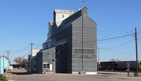 Benkelman, Nebraska elevator