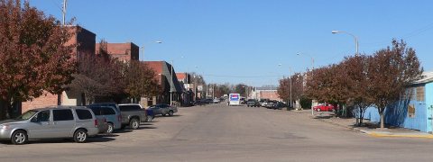 Benkelman, Nebraska downtown 2