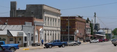 Albion, Nebraska downtown 2