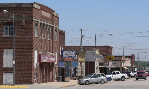 Albion, Nebraska downtown 3