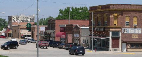 Albion, Nebraska downtown 1
