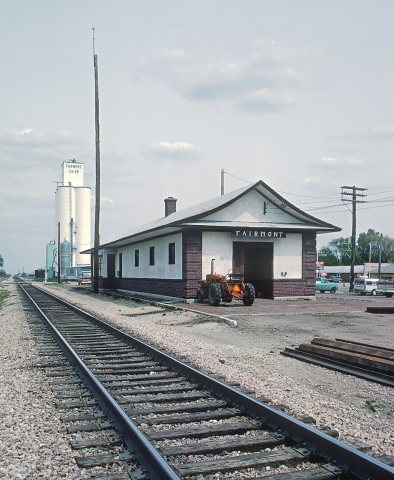 BN Fairmont, Neb. in May1980