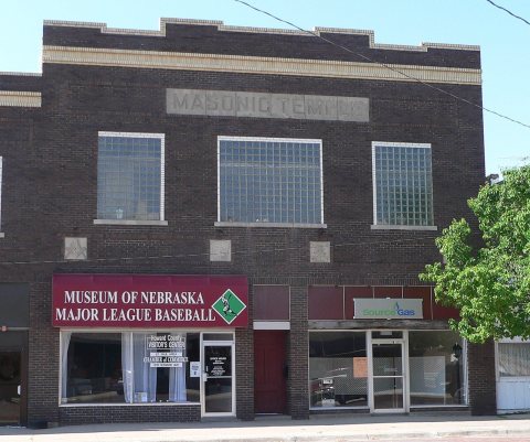 Nebraska baseball museum