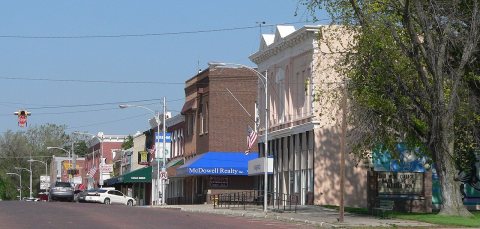 Saint Paul, Nebraska downtown 1