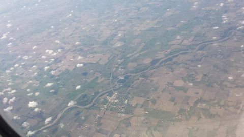 St Paul Nebraska aerial