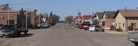 Stuart, Nebraska downtown 3