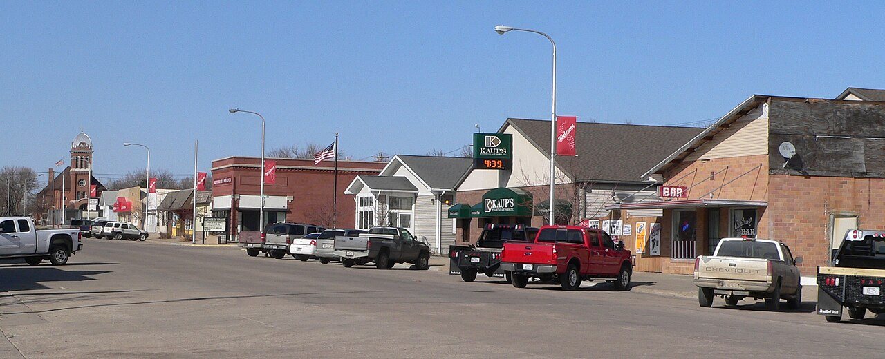 Stuart, Nebraska downtown 1