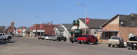 Stuart, Nebraska downtown 1