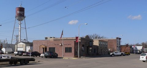 Stuart, Nebraska downtown 4
