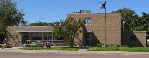 Fullerton, Nebraska post office - USDA