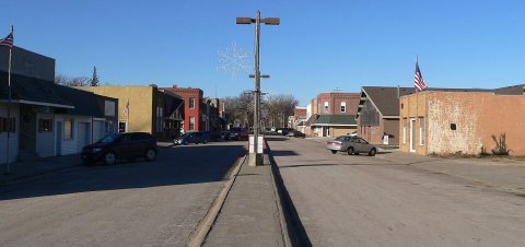 Laurel, Nebraska downtown 1