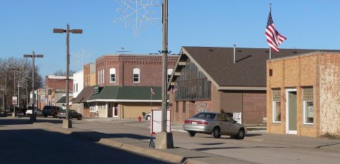 Laurel, Nebraska downtown 2