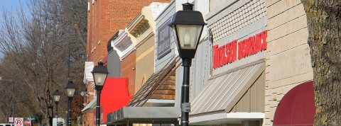Downtown Neligh M Street