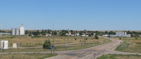 Potter, Nebraska from S