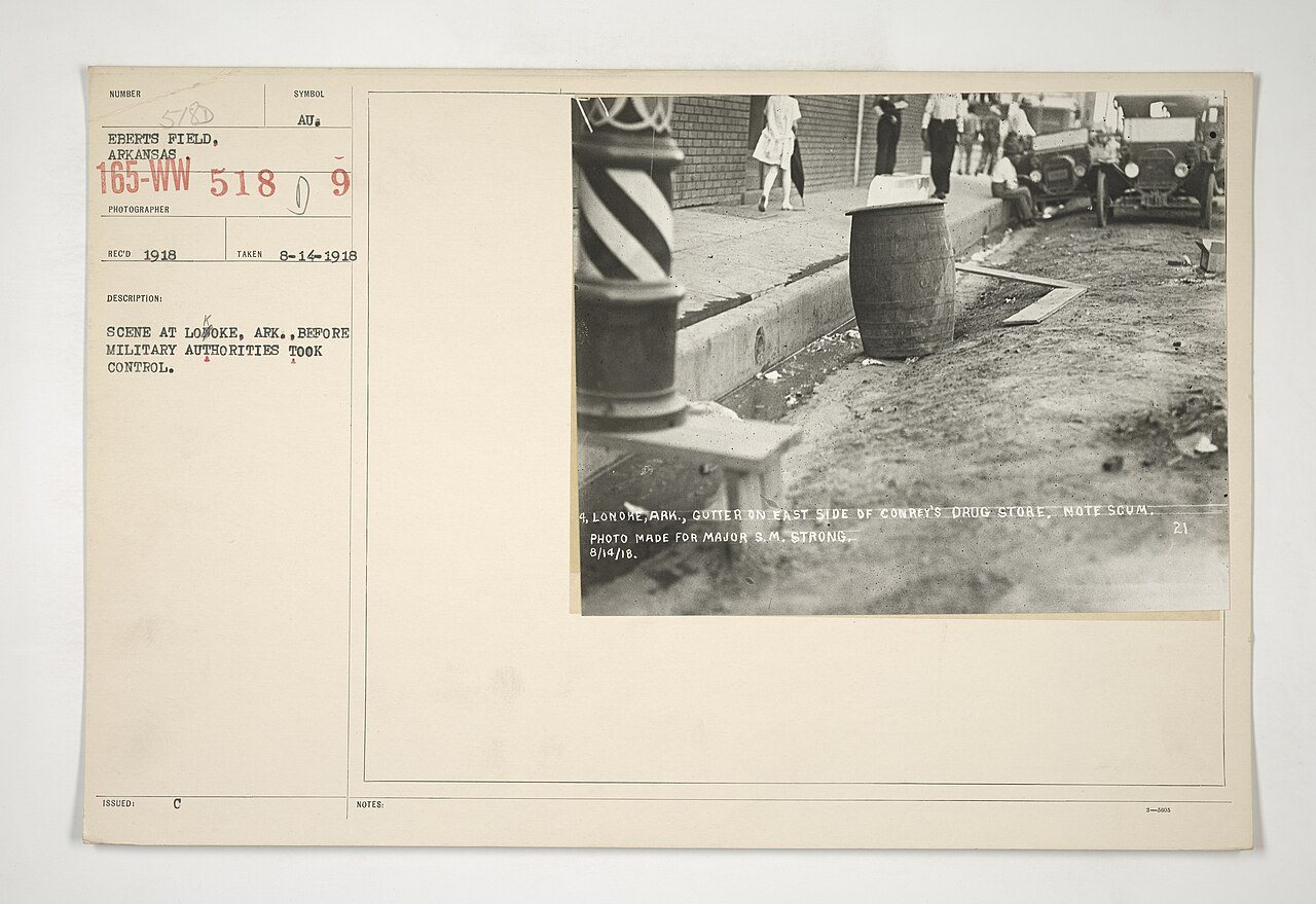 Training Camps and Schools - Aviation - Theater of Operations - Miscellaneous [165-WW-518D-9]