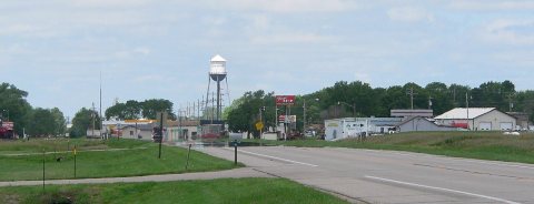 Atkinson, Nebraska from SE