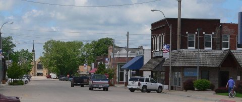 Atkinson, Nebraska downtown 1
