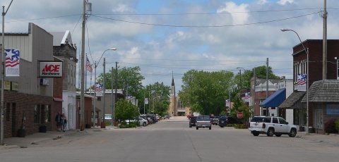Atkinson, Nebraska downtown 2