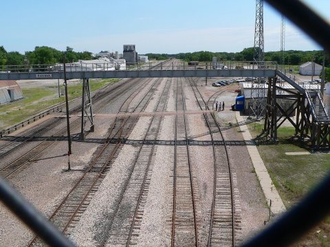 Ravenna, Nebraska RR tracks