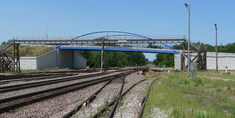 Ravenna, Nebraska RR overpass